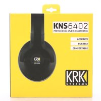 KRK Systems KNS 6402 Студийни слушалки, професионални, снимка 1 - Слушалки и портативни колонки - 42413118