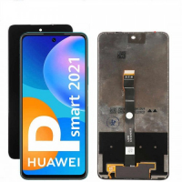 P SMART 2021 LCD ДИСПЛЕЙ + ТЪЧ СКРИЙН ЗА HUAWEI, снимка 1 - Резервни части за телефони - 36577718