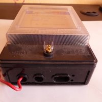 Електромер стар механичен ток електричество табло фаза нула, снимка 2 - Друга електроника - 39762760