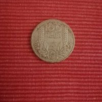 Сребърна монета 100 лв 1934 година. , снимка 3 - Нумизматика и бонистика - 30795378