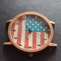 Много красив дамски часовник с Американския флаг перфектен 38015, снимка 6 - Дамски - 40754142