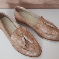 НАМАЛЕНИ - Нови страхотни естествена кожа обувки размер 37, снимка 2 - Дамски ежедневни обувки - 30378917