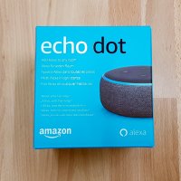 Смарт колонка echo dot 3th generation, снимка 1 - Bluetooth тонколони - 35091364