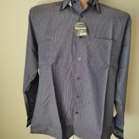 Продавам НОВА мъжка риза с дълъг ръкав, снимка 1 - Ризи - 42895756