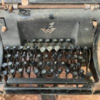Стара пишеща машина Continental №1412, снимка 2 - Антикварни и старинни предмети - 35026658