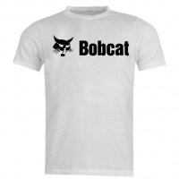 Тениска Bobcat / Бобкат, снимка 3 - Тениски - 31981195