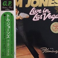 TOM JONES-Golden Prize,Live in Vegas,LP,made in Japan , снимка 1 - Грамофонни плочи - 37540039