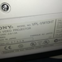 SONY VPL-VW10HT MADE IN JAPAN-SWISS 2109231426LNV, снимка 12 - Плейъри, домашно кино, прожектори - 42270026