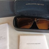 Alexander McQueen оригинални дамски слънчеви очила , снимка 3 - Слънчеви и диоптрични очила - 44392011