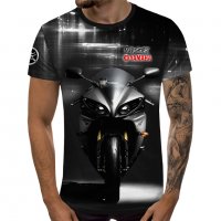 3D МЪЖКА ТЕНИСКА Yamaha Moto sport-4574