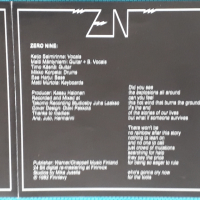 Zero Nine(Hard Rock)Finland ‎–(2CD), снимка 3 - CD дискове - 44718674