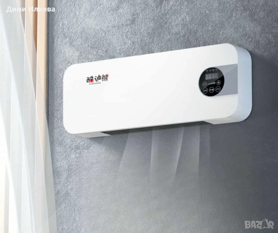 Електрическа печка за стенен монтаж , снимка 1