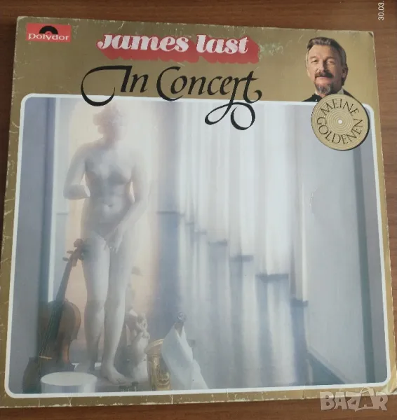Грамофонна плоча" Джеймс Ласт -На концерт" , снимка 1