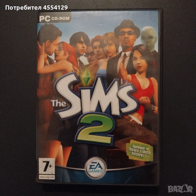The Sims 2 - компютърна игра, снимка 1