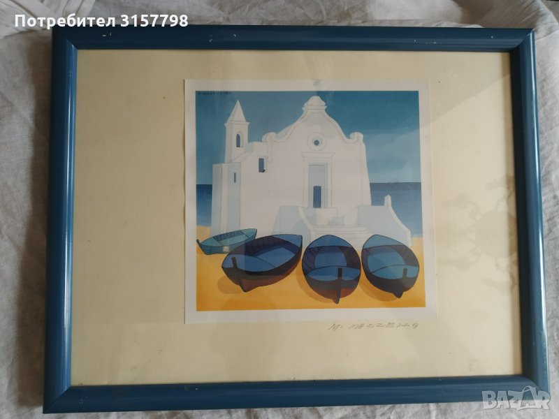 картина-пейзаж, снимка 1