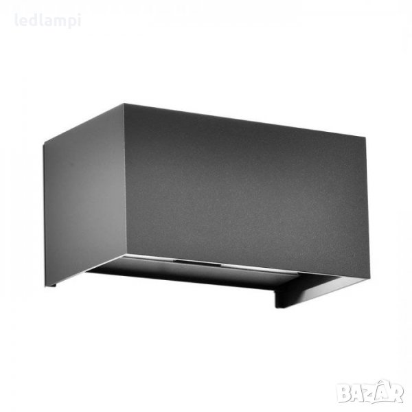 LED Стенен Осветител 24W IP65 Сив, снимка 1