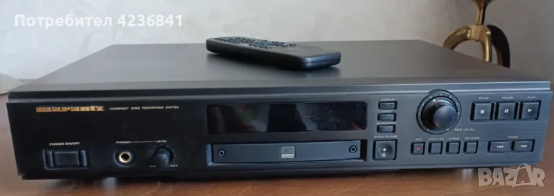 MARANTZ CD, CD-RW Recorder 74 DR700, снимка 1
