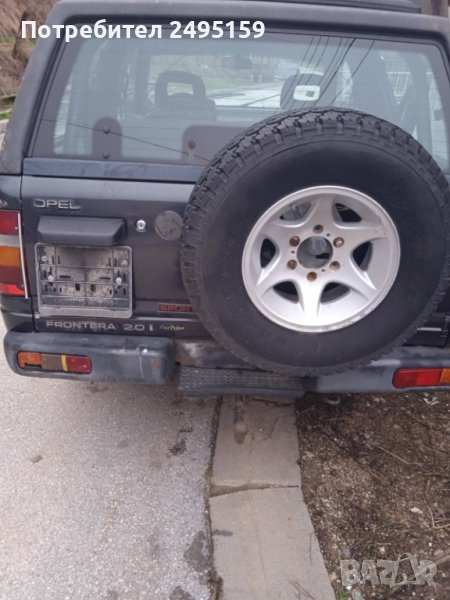 Опел Фронтера на части, снимка 1