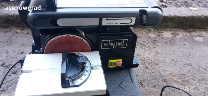 Лентов и дисков шлайф Шепаш, снимка 1