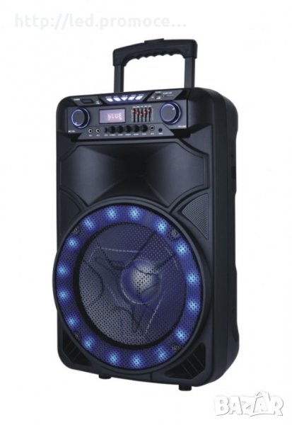 КАРАОКЕ УРЕДБА С РАДИОПРИЕМНИК, БЛУТУТ И МП3 - ОТ SD КАРТА ИЛИ ФЛАШКА ек1905 Гаранция 24 месеца, снимка 1