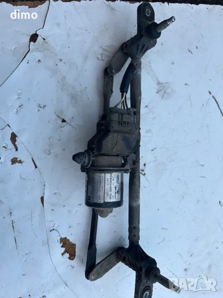моторче с механизъм чистачки за Fiat Bravo II 2008г. MS159200-8650, снимка 1