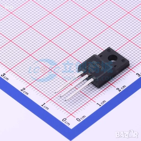 FQPF27P06 p-MOSFET ON Semiconductor, снимка 1