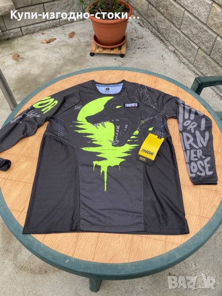 Мотокрос джърси - Thor Pulse , L размер, снимка 1