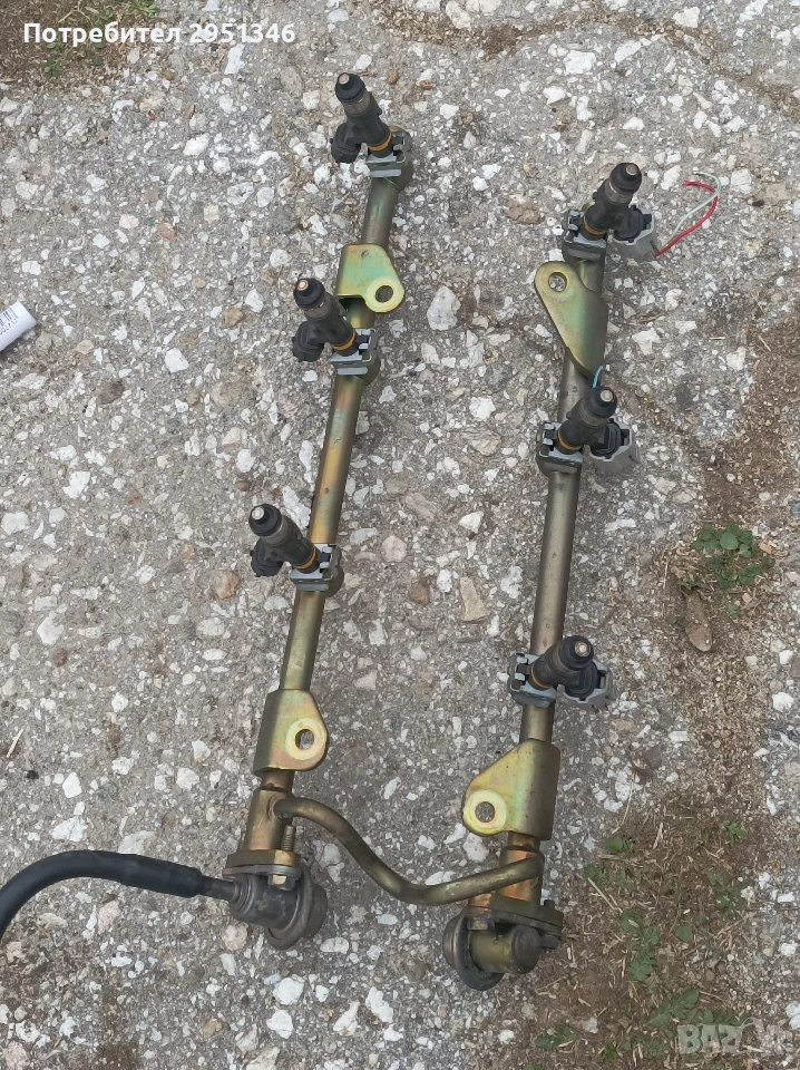 бензинова рейка Нисан Мурано Nissan Murano Z50 , снимка 1