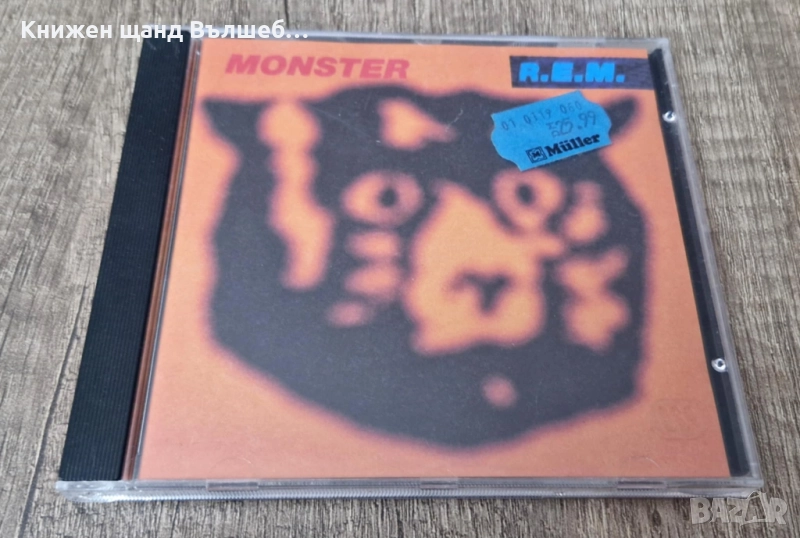 Компакт Дискове - Поп - Рок: R. E. M. – Monster, снимка 1