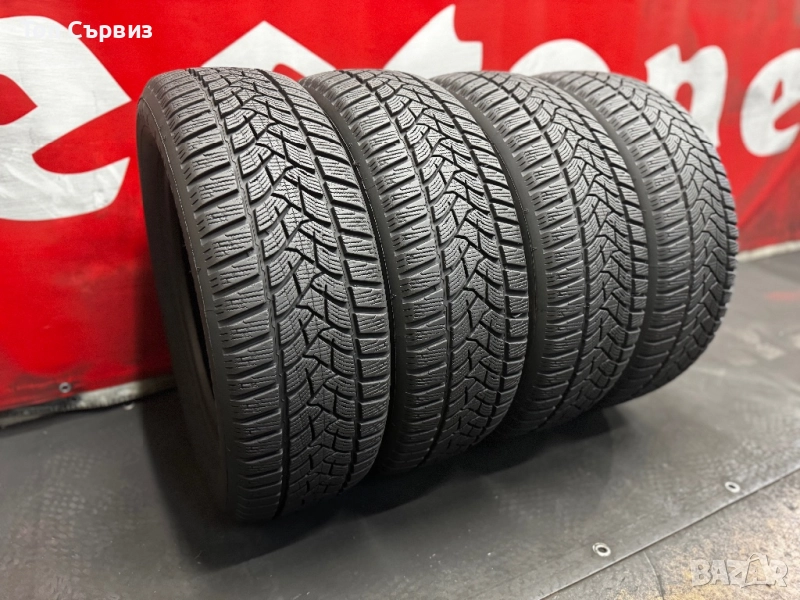 205 60 16, Зимни гуми, Dunlop WinterSport5, 4 броя, снимка 1