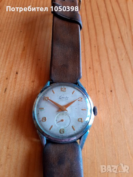 Рядък колекционерски Exacto RADO Lux Watch 17jewels SWISS-Швейцарски механичен от колекция., снимка 1
