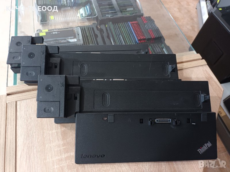 Докинг станция Lenovo ThinkPad Pro Dock 40A1 USB 3.0, снимка 1