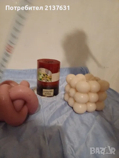 ПРАЗНИЧНИ СВЕЩИ , снимка 1