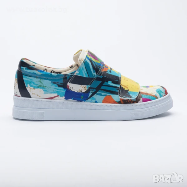 Дамски цветни кецове с оригинален дизайн | Марка Tuasolea, снимка 1