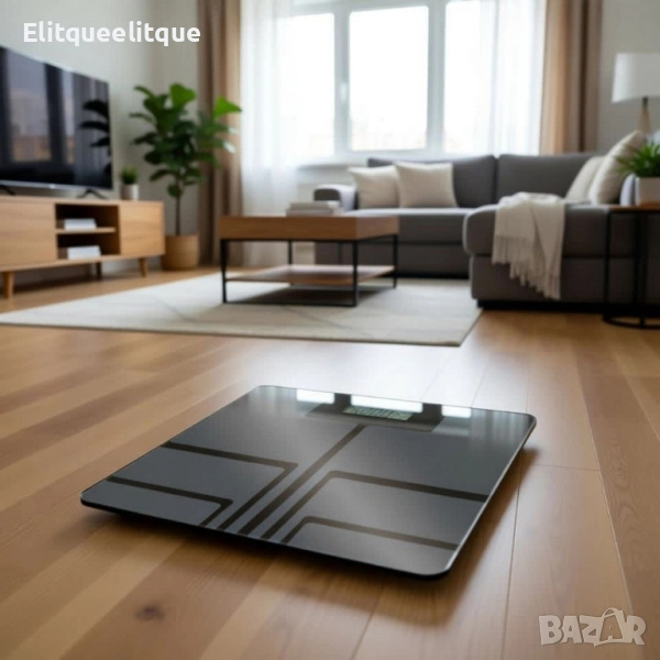 Кантар за тегло дигитален Rosberg, батерия (не е вкл.), LCDекран, 180кг., 2 ГОДИНИ ГАРАНЦИЯ, снимка 1