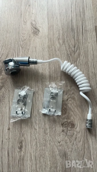  Душ за мивка с гъвкав маркуч и стенно окачване  , снимка 1
