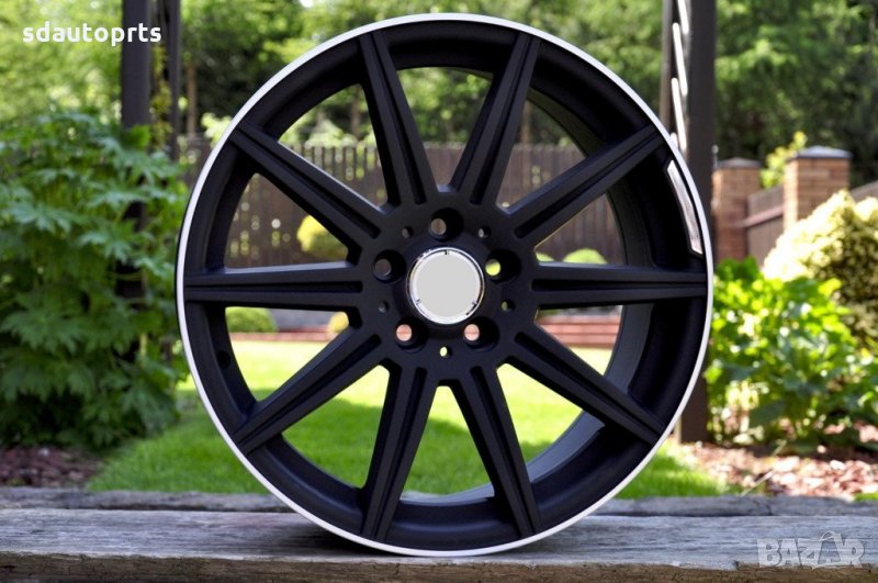 17" Джанти Мерцедес 5X112 Mercedes C W204 W205 W211 W212 W213 CLA A B , снимка 1