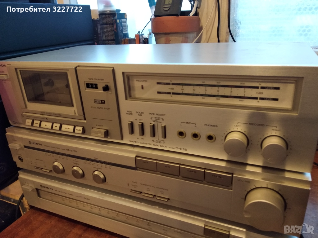 Hitachi D - E 25  дек Made in Japan, снимка 1