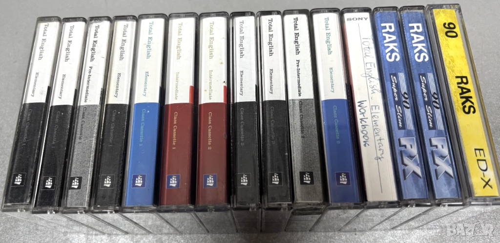 Аудио Касети: Английски език /15 броя за 20,00 лв./, снимка 1