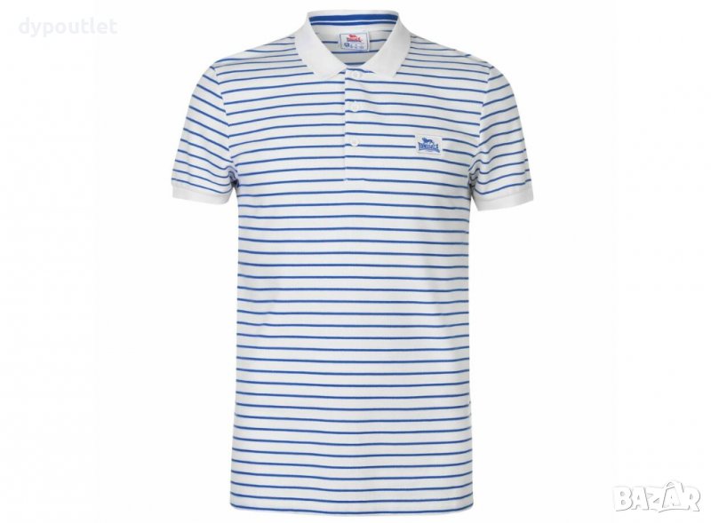 Lonsdale Slim Polo -  Мъжка тениска с яка, размери S, М и XL., снимка 1