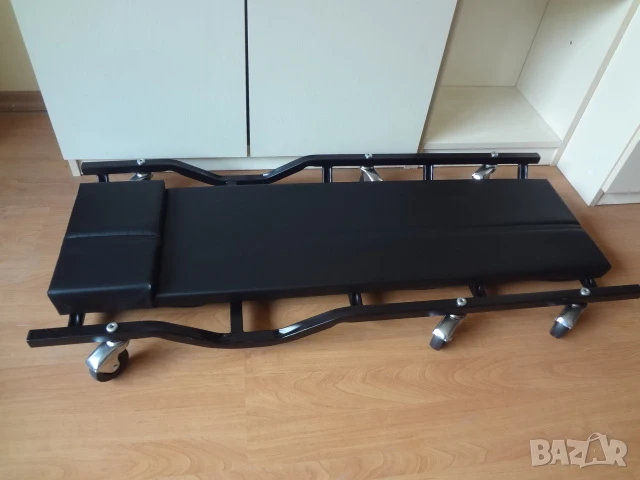 Чисто нова авто лежанка ( ремонтна количка ), снимка 1