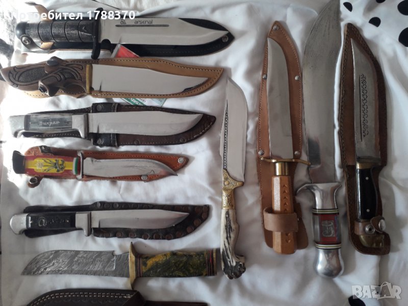 Колекция ножове цени на лс, снимка 1