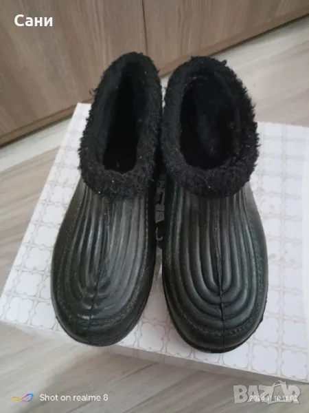 Гуменки с пух, снимка 1