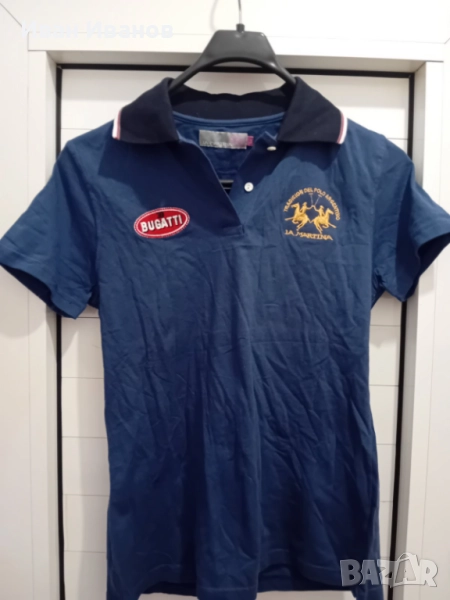 Оригинална фланелка La Martina x Bugatti, снимка 1