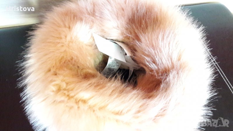Дамска шапка -цвят лисица, снимка 1
