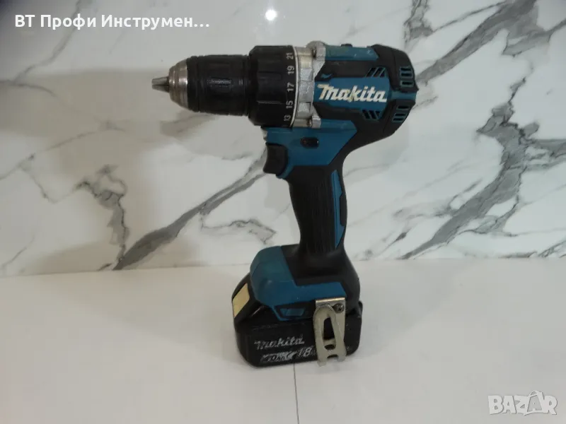 Makita DDF 484 - Безчетков двускоростен винтоверт, снимка 1