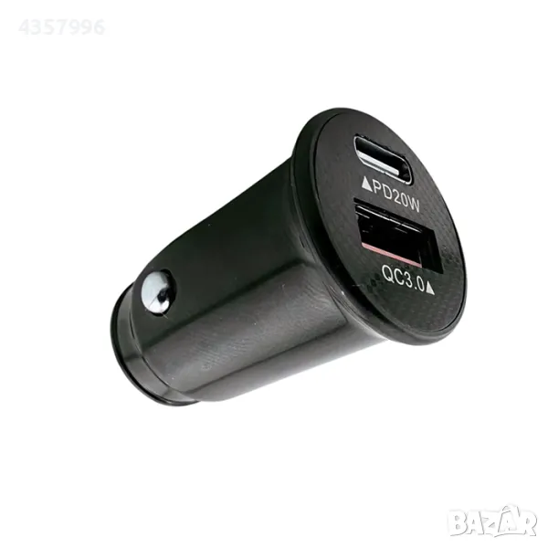  Адаптер за запалка - PG359 - с 2 порта, снимка 1