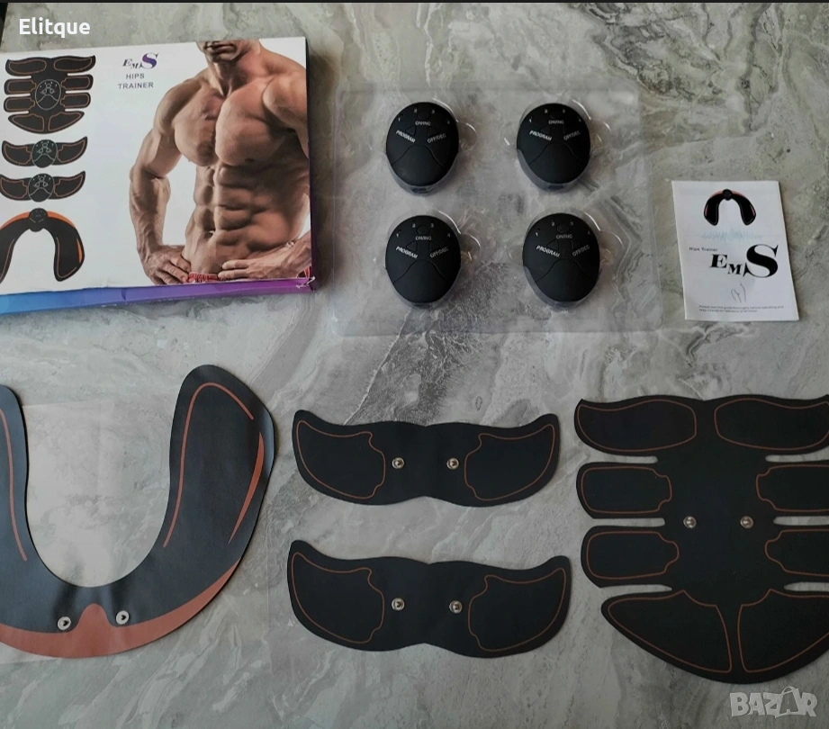 Мускулен електростимулатор 3 в 1 RK-8861 💪, снимка 1