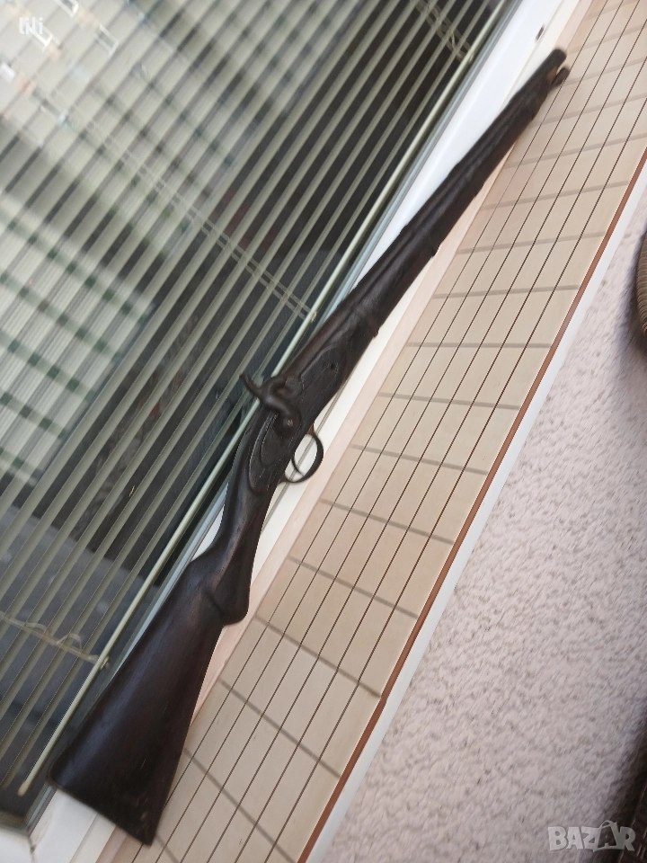 пушка и пищов от 19 век за механа и възтановки , снимка 1