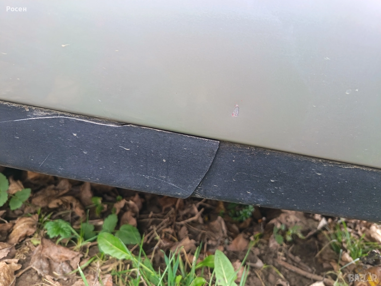 Задна броня за Мерцедес, снимка 1